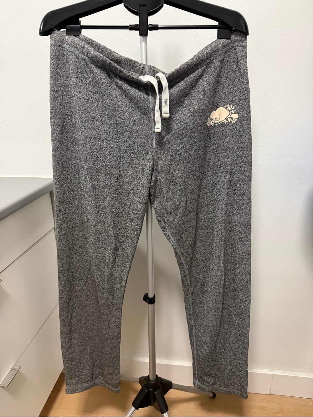 Roots Athletics Grey Lounge Sweatpants Women’s Relaxed Fit